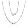 Diamond Sky Jewelry Itališka sidabrinė grandinėlė „Byzantium“