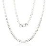 Diamond Sky Jewelry Itališka sidabrinė grandinėlė „Cartier XXI“