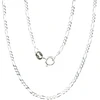 Diamond Sky Jewelry Itališka sidabrinė grandinėlė „Figaro IV“
