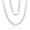 Diamond Sky Jewelry Itališka sidabrinė grandinėlė „Cartier XVI“