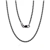 Diamond Sky Jewelry Itališka sidabrinė grandinėlė „Rope III“