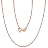 Diamond Sky Jewelry Itališka sidabrinė grandinėlė „Rope II“