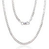 Diamond Sky Jewelry Itališka sidabrinė grandinėlė „Cartier XX“
