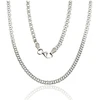 Diamond Sky Jewelry Itališka sidabrinė grandinėlė „Rombo III“