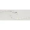 Diamond Sky Jewelry Itališka sidabrinė grandinėlė „Snail III“