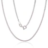 Diamond Sky Jewelry Itališka sidabrinė grandinėlė „Cartier XVIII“