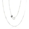 Diamond Sky Jewelry Itališka sidabrinė grandinėlė „Singapore III“