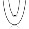 Diamond Sky Jewelry Itališka sidabrinė grandinėlė „Rope III“