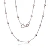 Diamond Sky Jewelry Itališka sidabrinė grandinėlė „Beads II“