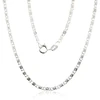 Diamond Sky Jewelry Itališka sidabrinė grandinėlė „Snail III“