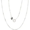 Diamond Sky Jewelry Itališka sidabrinė grandinėlė „Singapore III“