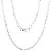 Diamond Sky Jewelry Itališka sidabrinė grandinėlė „Inkaras X“