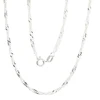 Diamond Sky Jewelry Itališka sidabrinė grandinėlė „Singapore II“