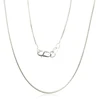 Diamond Sky Jewelry Itališka sidabrinė grandinėlė „Gyvatė VII“