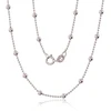 Diamond Sky Jewelry Itališka sidabrinė grandinėlė „Beads II“
