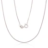 Diamond Sky Jewelry Itališka sidabrinė grandinėlė „Cartier XVII“