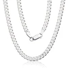 Diamond Sky Jewelry Itališka sidabrinė grandinėlė „Cartier XV“