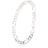 Diamond Sky Jewelry Itališka sidabrinė grandinėlės apyrankė „Figaro VI“