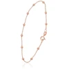 Diamond Sky Jewelry Itališka sidabrinė grandinėlės apyrankė „Beads IV“