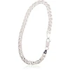 Diamond Sky Jewelry Itališka sidabrinė grandinėlės apyrankė „Mona Lisa XI“