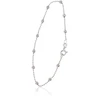 Diamond Sky Jewelry Itališka sidabrinė grandinėlės apyrankė „Beads V“