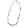 Diamond Sky Jewelry Itališka sidabrinė grandinėlės apyrankė „Cartier XXXVIII“