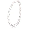 Diamond Sky Jewelry Itališka sidabrinė grandinėlės apyrankė „Figaro VI“