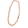 Diamond Sky Jewelry Itališka sidabrinė grandinėlės apyrankė „Mona Lisa VIII“