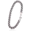 Diamond Sky Jewelry Itališka sidabrinė grandinėlės apyrankė „Bismarck III“