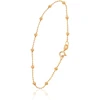 Diamond Sky Jewelry Itališka sidabrinė grandinėlės apyrankė „Beads VI“