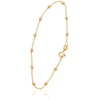 Diamond Sky Jewelry Itališka sidabrinė grandinėlės apyrankė „Beads VI“
