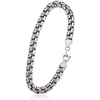 Diamond Sky Jewelry Itališka sidabrinė grandinėlės apyrankė „Bismarck III“