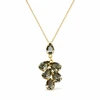 Diamond Sky Jewelry Pakabukas „Amber II (Juodas Diamond)“ su Preciosa® kristalais