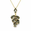 Diamond Sky Jewelry Pakabukas „Amber II (Juodas Diamond)“ su Preciosa® kristalais