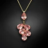 Diamond Sky Jewelry Pakabukas „Amber II (Light Rose)“ su Preciosa® kristalais