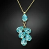 Diamond Sky Jewelry Pakabukas „Amber II (Aqua Bohemica)“ su Preciosa® kristalais