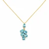 Diamond Sky Jewelry Pakabukas „Amber II (Aqua Bohemica)“ su Preciosa® kristalais