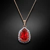 Diamond Sky Jewelry Pakabukas „Celestial Drop III (Scarlet)“ su Swarovski® kristalais