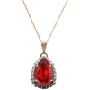 Diamond Sky Jewelry Pakabukas „Celestial Drop III (Scarlet)“ su Swarovski® kristalais