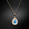 Diamond Sky Jewelry Pakabukas „Celestial Drop (Aurora Borealis)“ su Swarovski® kristalais