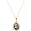 Diamond Sky Jewelry Pakabukas „Celestial Drop (Rose Patina)“ su Swarovski® kristalais