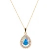 Diamond Sky Jewelry Pakabukas „Celestial Drop (Aurora Borealis)“ su Swarovski® kristalais