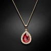 Diamond Sky Jewelry Pakabukas „Celestial Drop (Siam)“ su Swarovski® kristalais