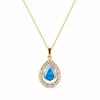 Diamond Sky Jewelry Pakabukas „Celestial Drop (Aurora Borealis)“ su Swarovski® kristalais