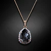 Diamond Sky Jewelry Pakabukas „Celestial Drop III (Graphite)“ su Swarovski® kristalais
