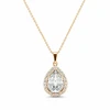 Diamond Sky Jewelry Pakabukas „Celestial Drop“ su Swarovski® kristalais
