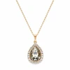 Diamond Sky Jewelry Pakabukas „Celestial Drop (Rose Patina)“ su Swarovski® kristalais
