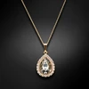Diamond Sky Jewelry Pakabukas „Celestial Drop (Rose Patina)“ su Swarovski® kristalais