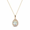 Diamond Sky Jewelry Pakabukas „Celestial Drop (Baltas Patina)“ su Swarovski® kristalais
