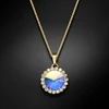 Diamond Sky Jewelry Pakabukas „Clarice (Aurora Borealis)“ su Swarovski® kristalais